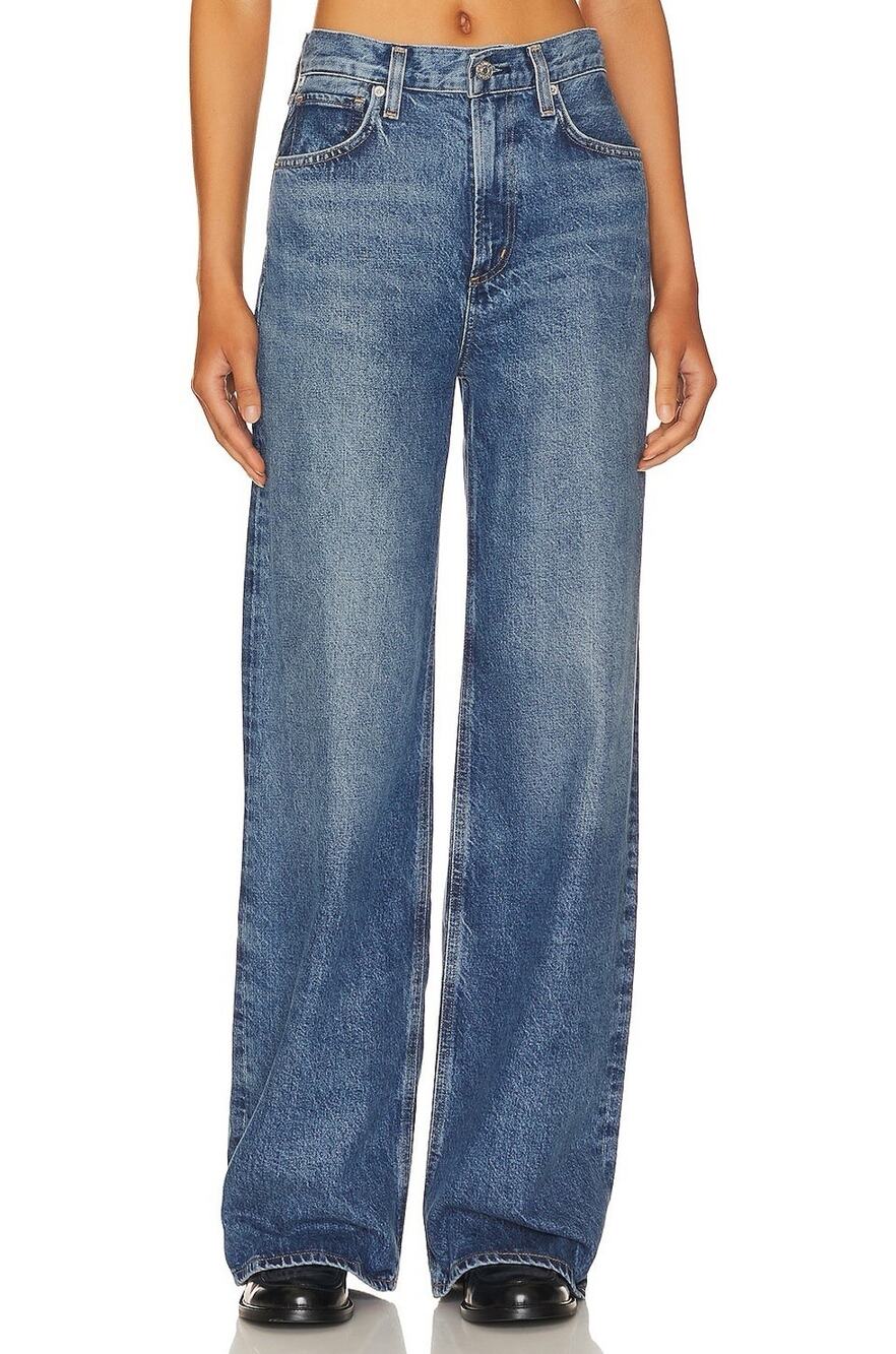 Citizens of Humanity Paloma Baggy High Rise Wide Leg Jeans Women’s Size 27 BOHO